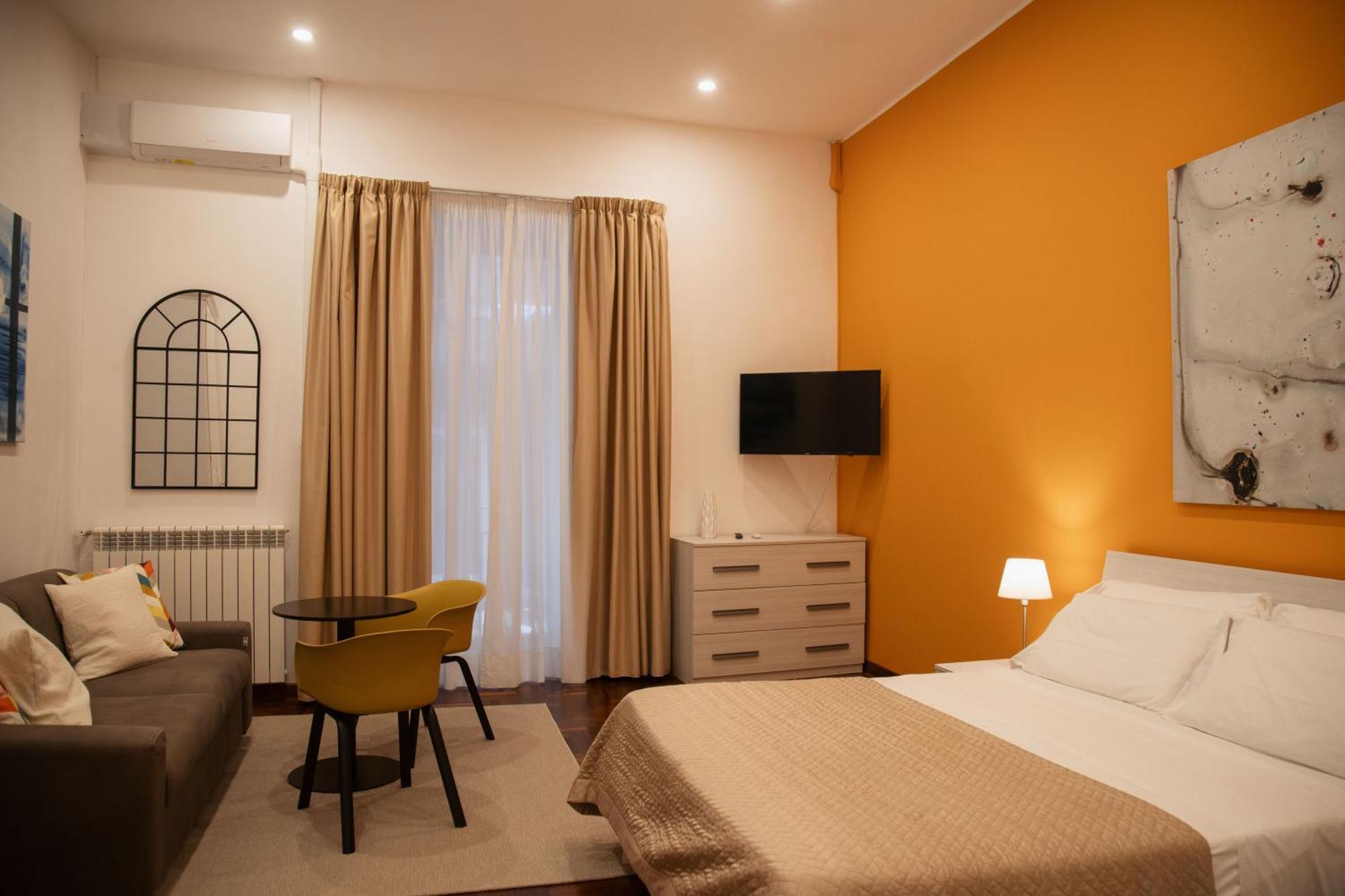 Appartement Hello Chiaia Napoli By Progecta Srl Extérieur photo