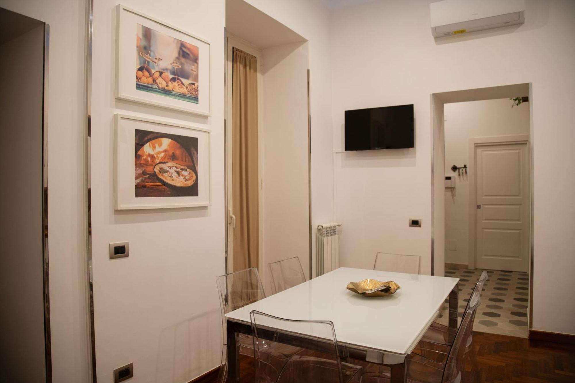 Appartement Hello Chiaia Napoli By Progecta Srl Extérieur photo