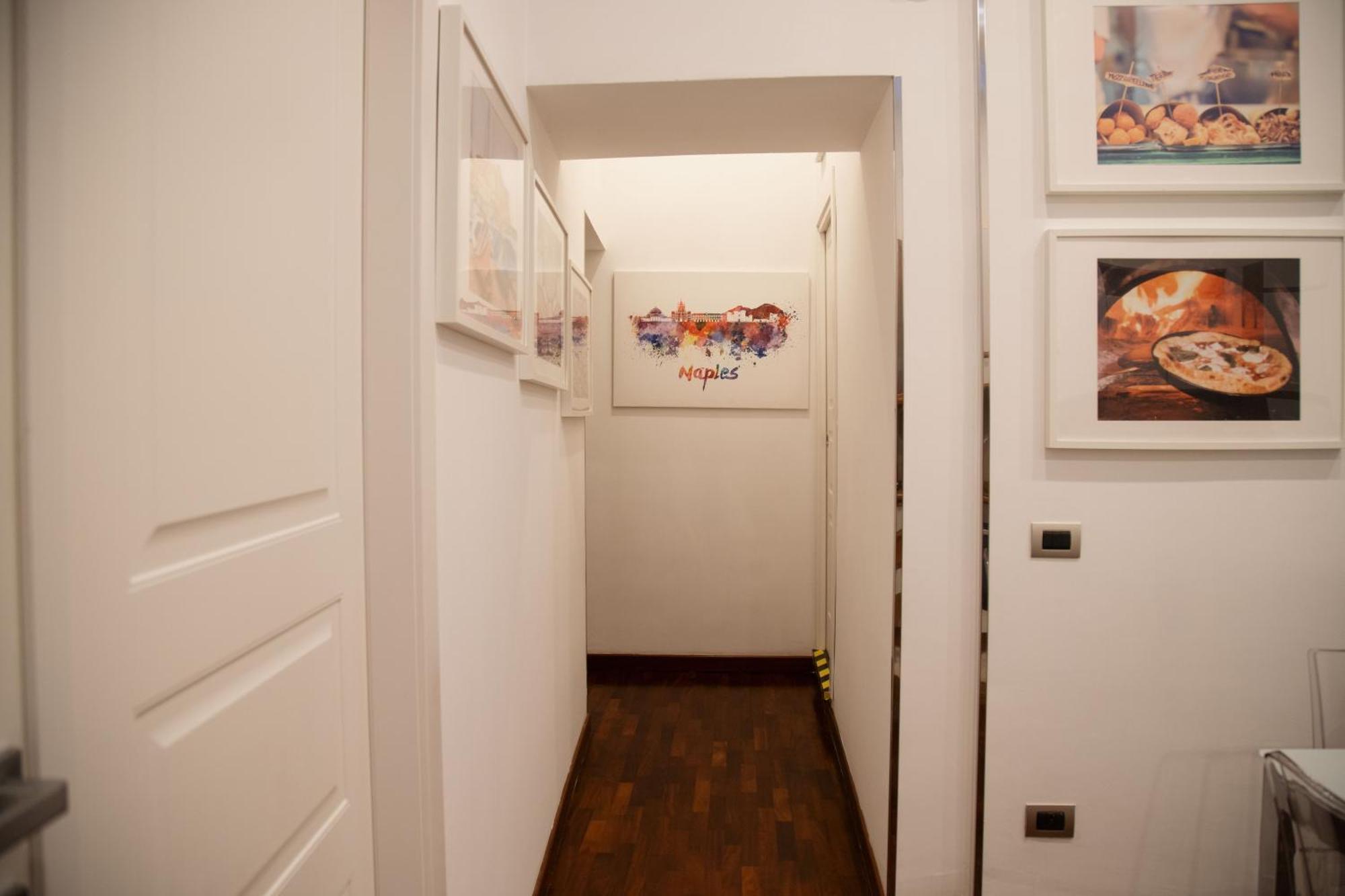 Appartement Hello Chiaia Napoli By Progecta Srl Extérieur photo