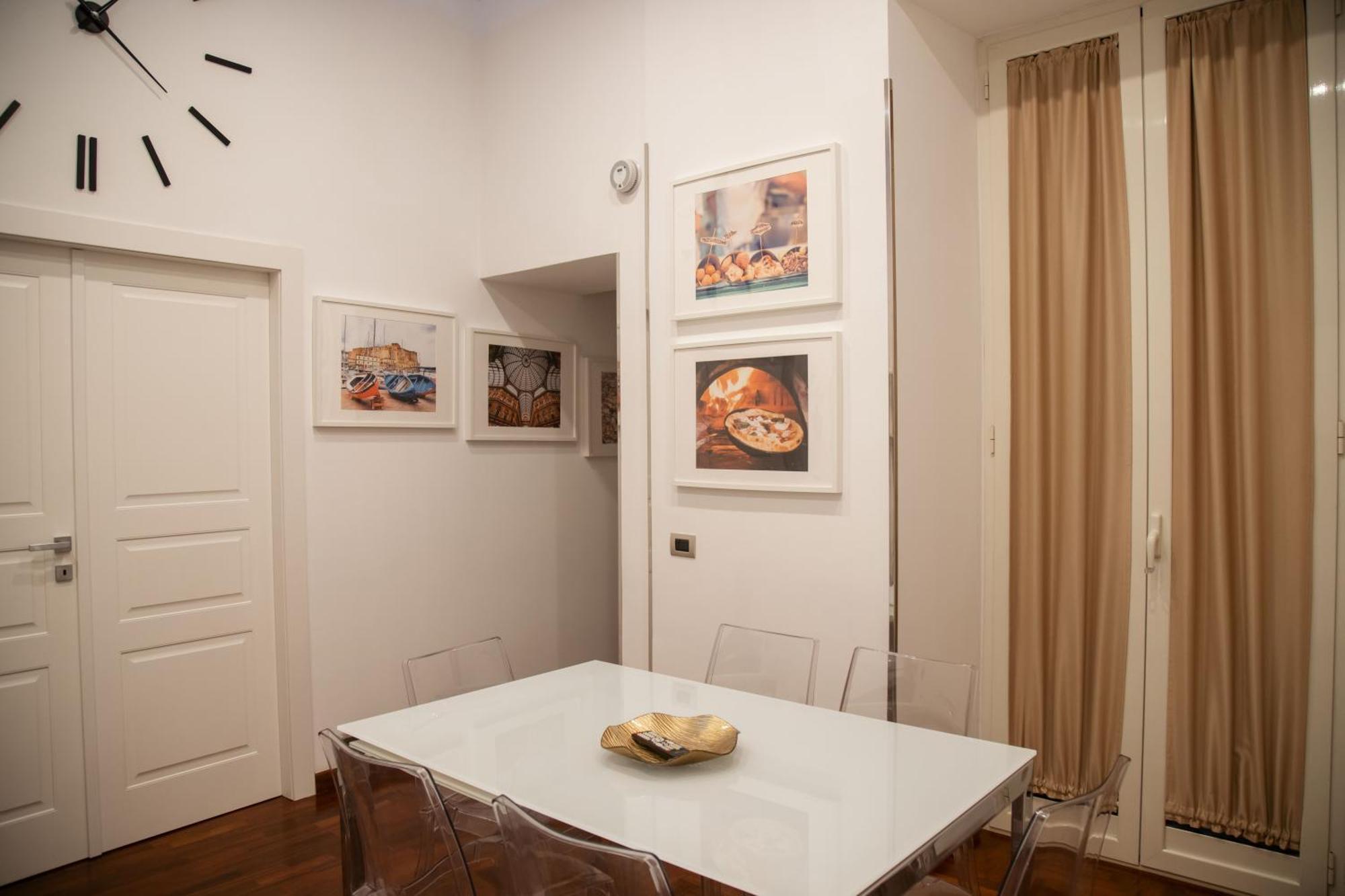 Appartement Hello Chiaia Napoli By Progecta Srl Extérieur photo