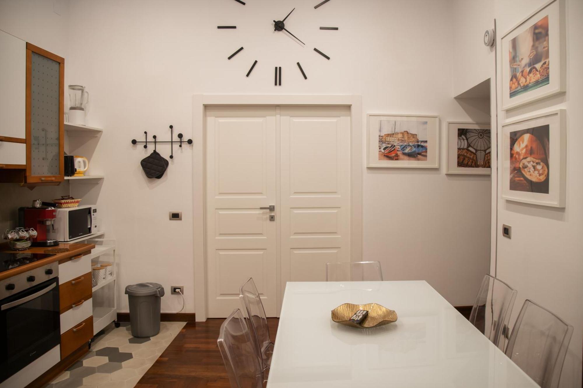 Appartement Hello Chiaia Napoli By Progecta Srl Extérieur photo