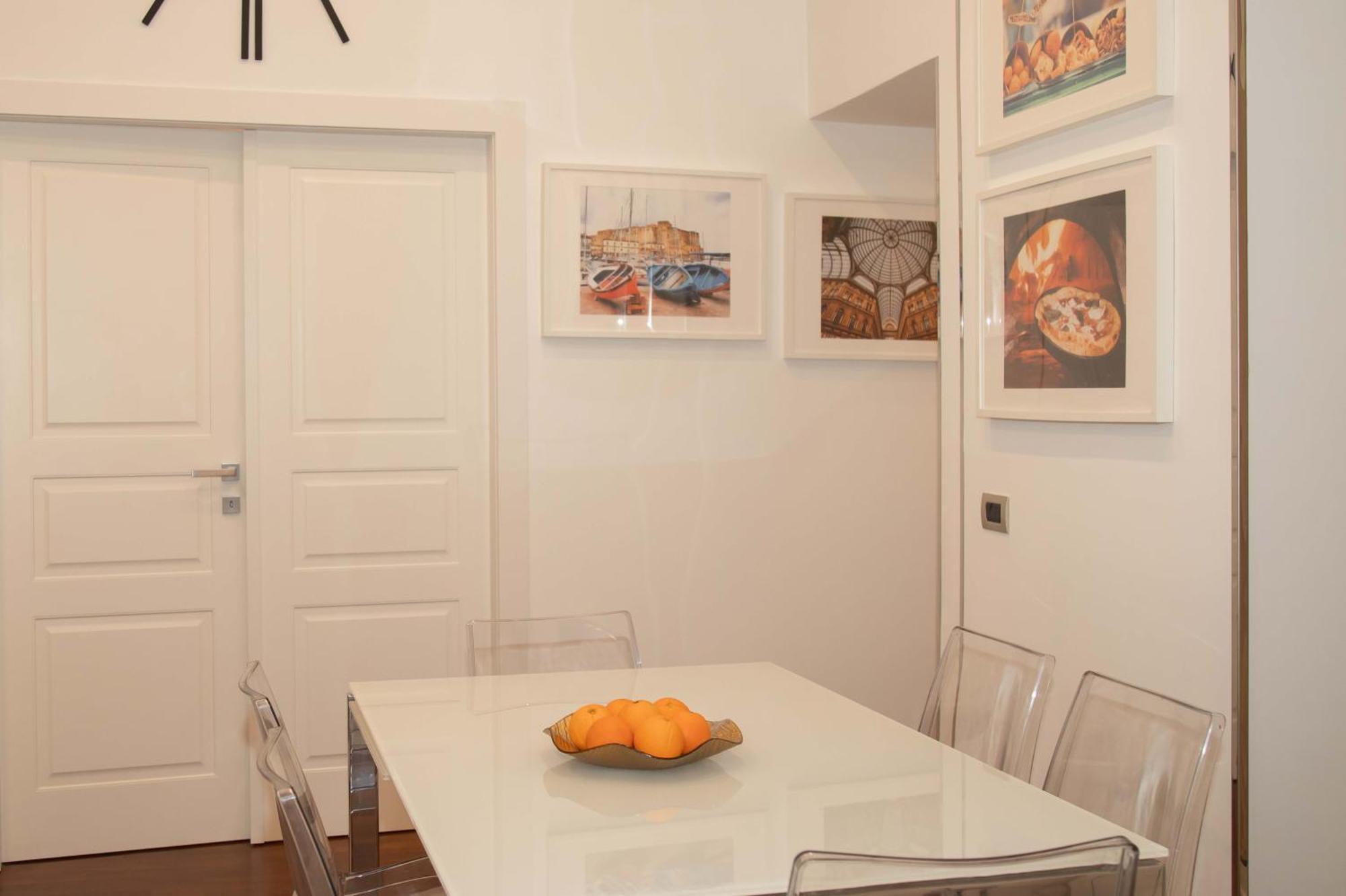 Appartement Hello Chiaia Napoli By Progecta Srl Extérieur photo